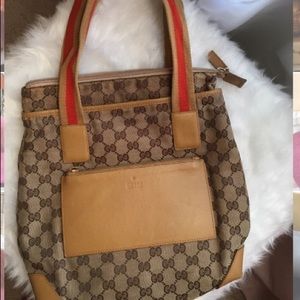 Vintage Gucci handbag